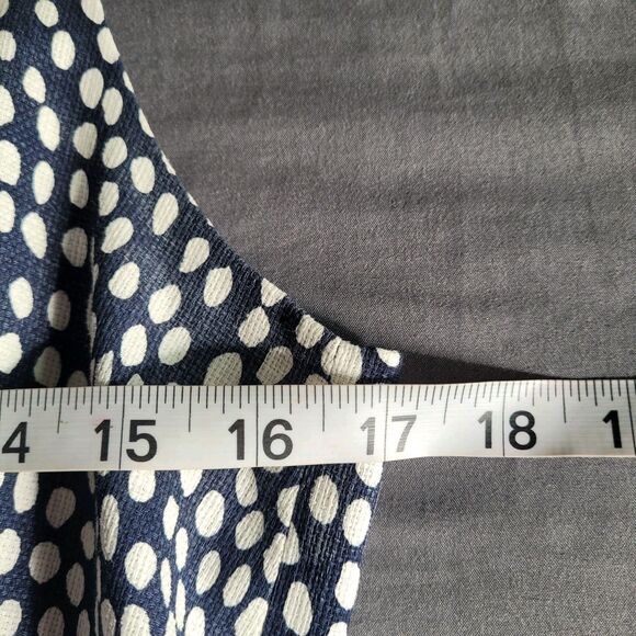 J. Crew Sheath Dress Sz 8 Basketweave Oncilla Animal Print Navy Off-White AK897 - Picture 5 of 9